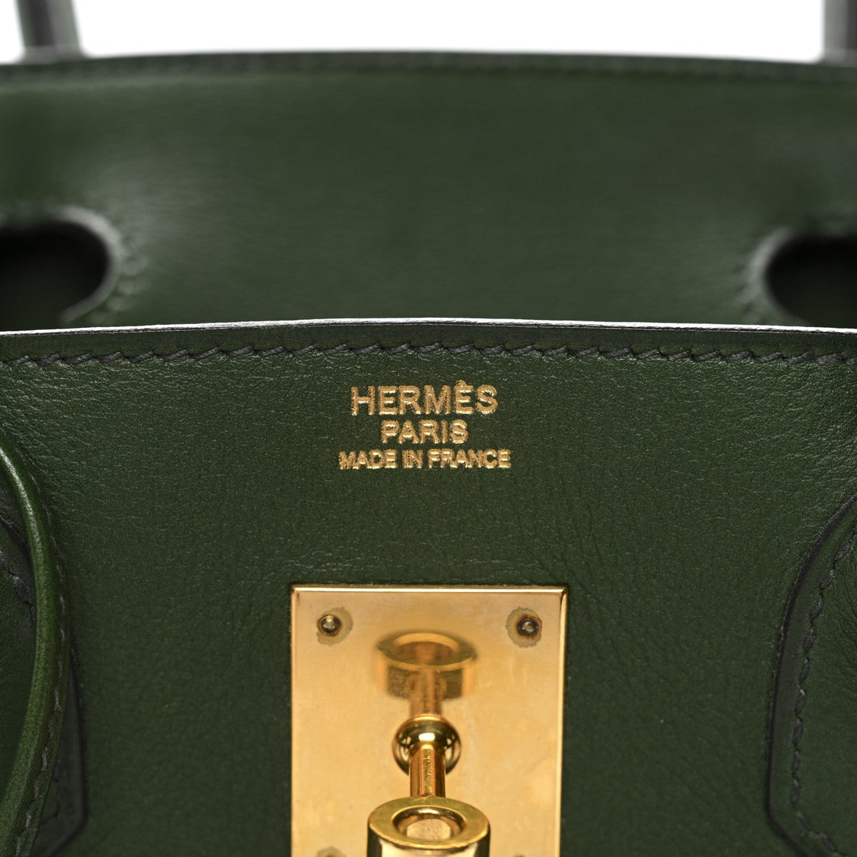 Evercolor Birkin 30 Vert Bengale product image 6, provided for visual reference and product detail review