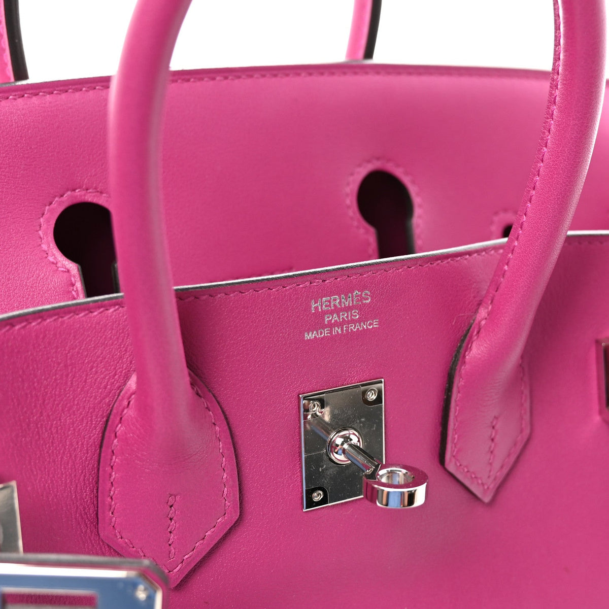 Swift Birkin 25 Rose Pourpre product image 6, provided for visual reference and product detail review