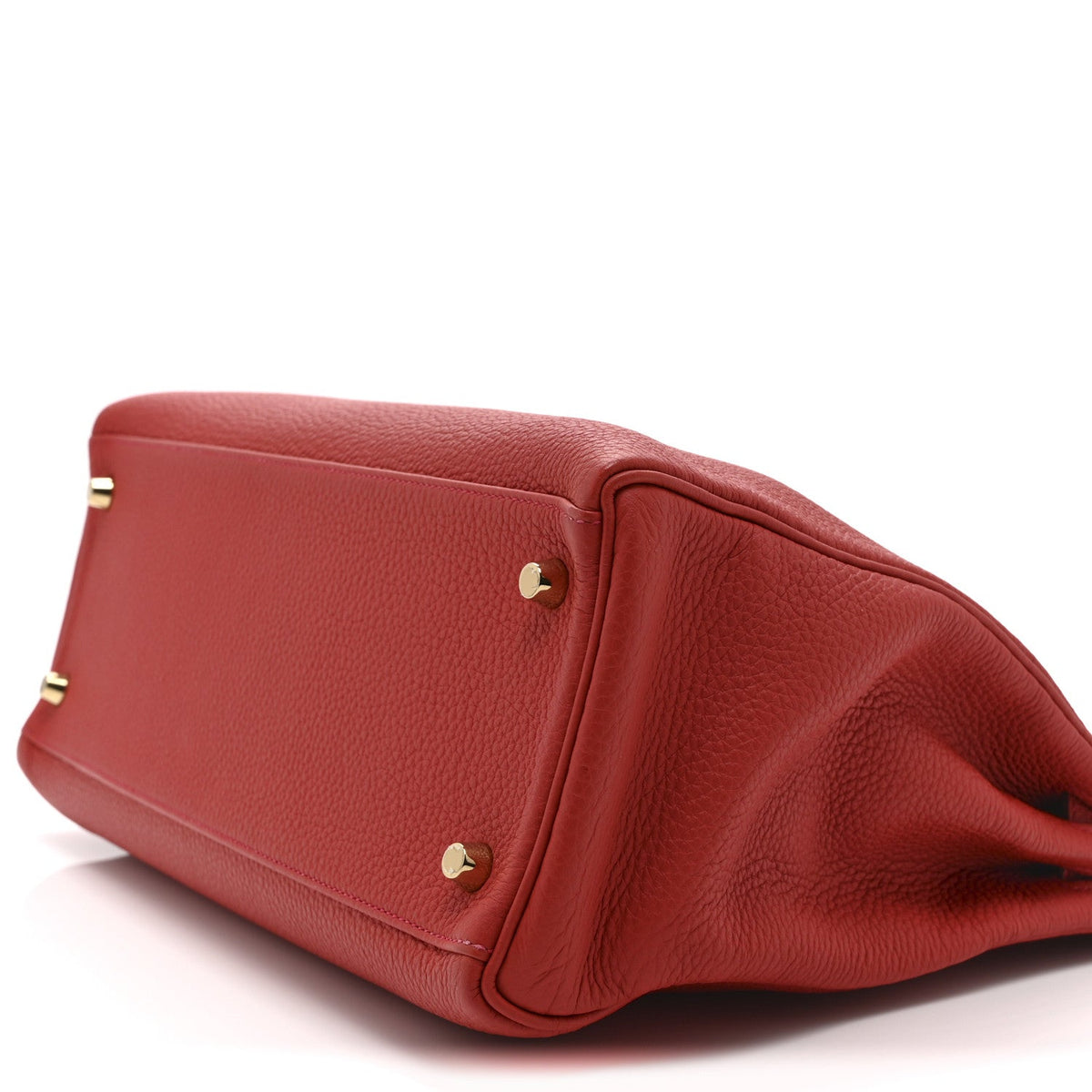 Togo Kelly Retourne 32 Rouge Casaque product image 10, provided for visual reference and product detail review