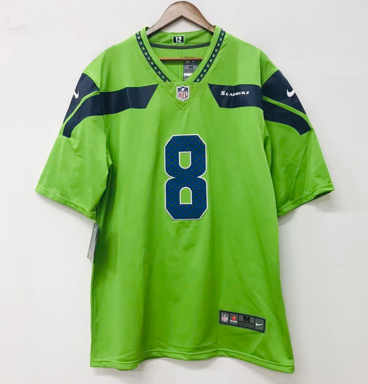 Coby Bryant Seattle Seahawks Official NFL Jersey Nike neon product image 2