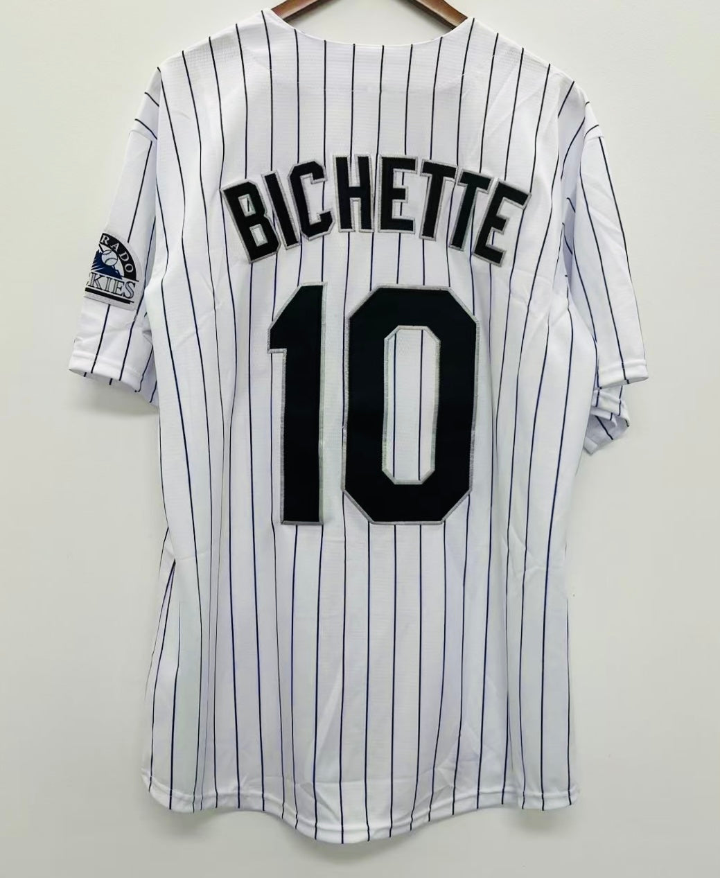 Dante Bichette Colorado Rockies Official MLB Majestic Jersey product image 1
