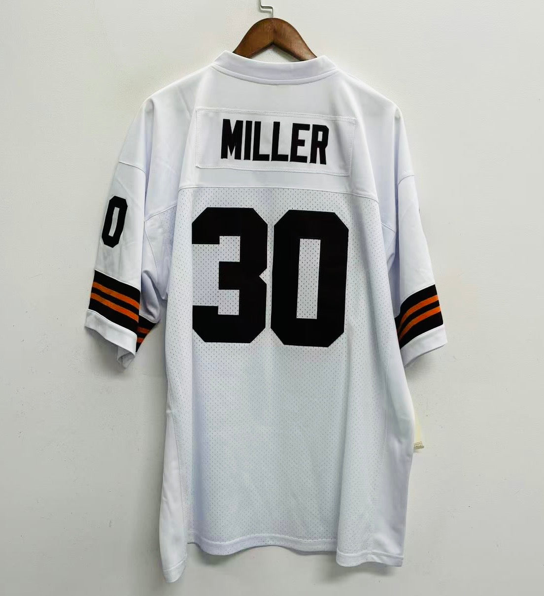 Any name & Number Classic Cleveland Browns white NFL product image 2