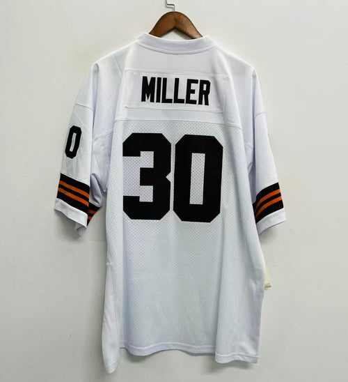 Any name & Number Classic Cleveland Browns white NFL product image 2