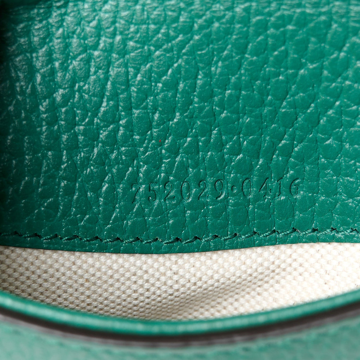 Dollar Calfskin Crystal Mini Dionysus Top Handle Bag Emerald product image 6, provided for visual reference and product