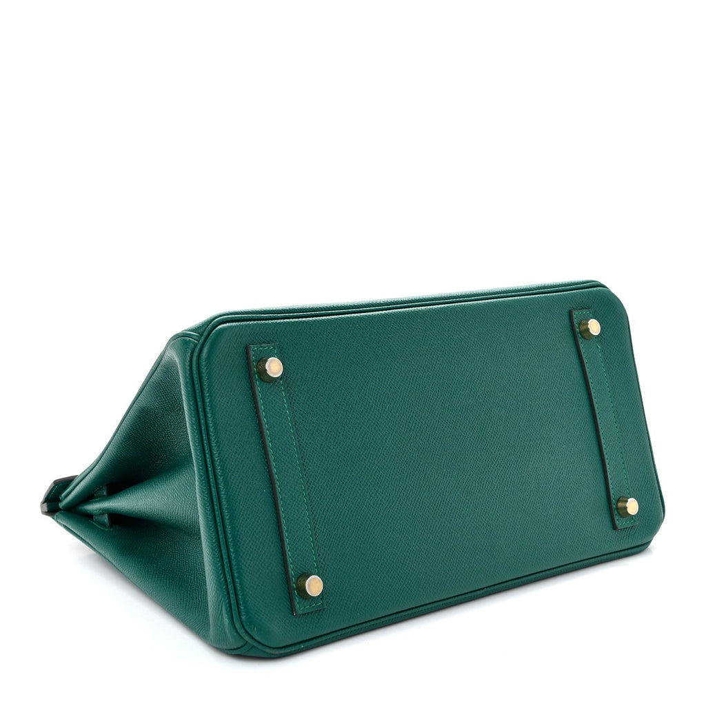 Epsom Birkin 30 Malachite product image 4, provided for visual reference and product detail review