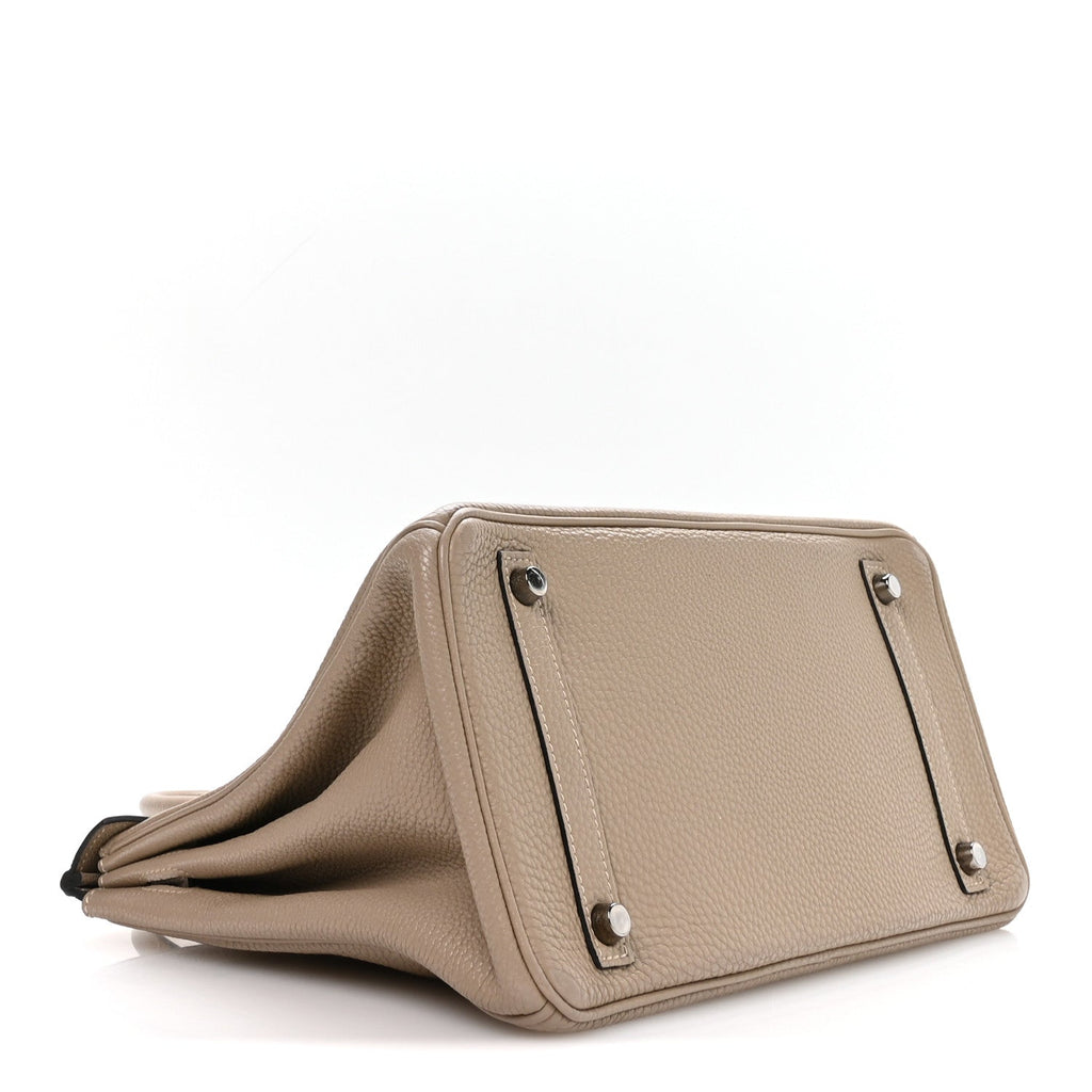 Togo Birkin 30 Gris Tourterelle product image 4, provided for visual reference and product detail review