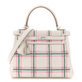 Swift Tartan Kelly Retourne 25 Gris Pale Rose Bubblegum Vert Moyen product image 1, provided for visual reference and
