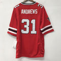 William Andrews 1981 Atlanta Falcons Official NFL Mitchell product image 1