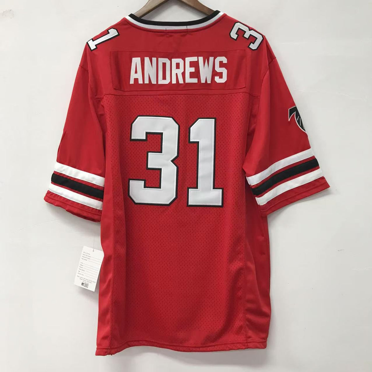 William Andrews 1981 Atlanta Falcons Official NFL Mitchell product image 1