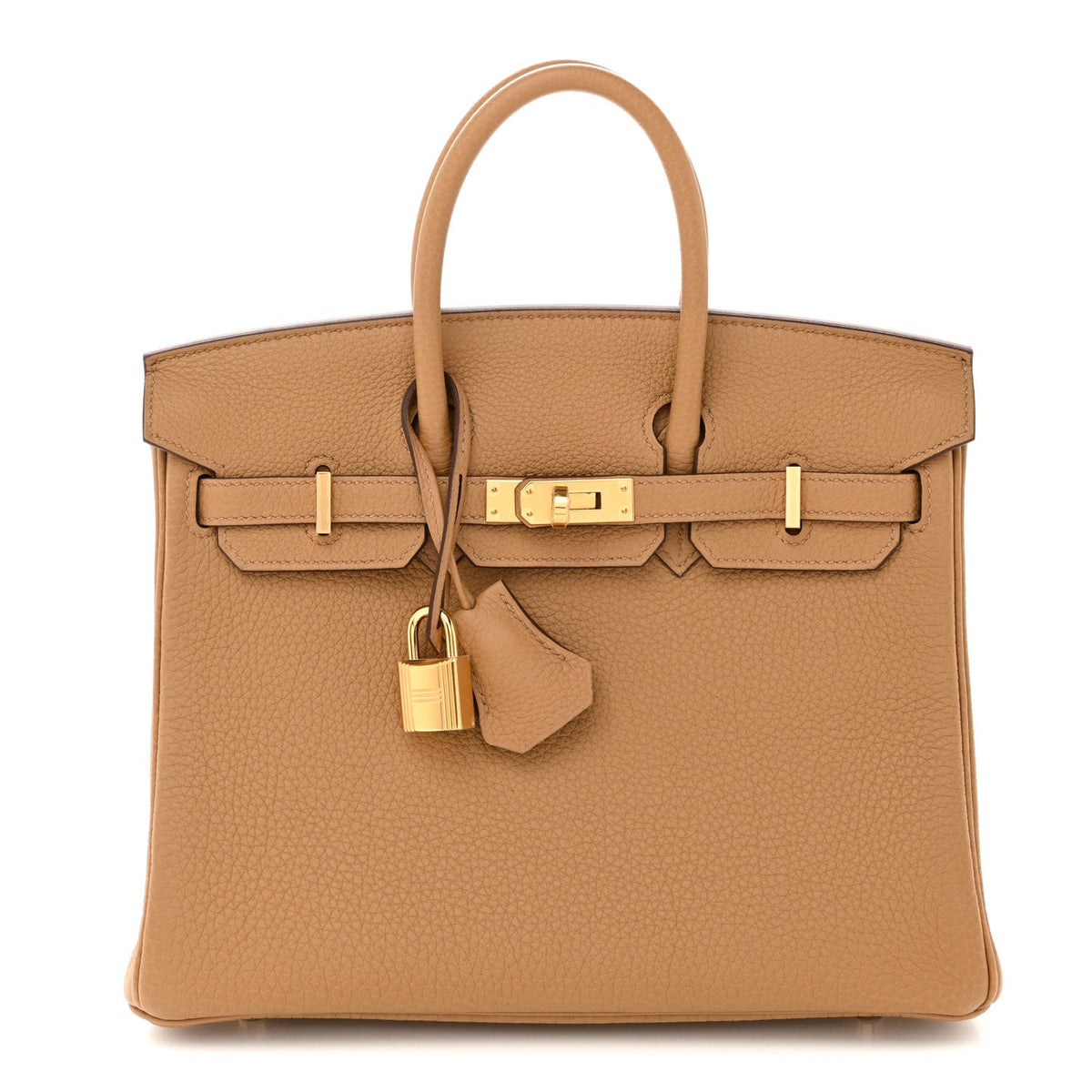 Togo Birkin 25 Biscuit product image 1, provided for visual reference and product detail review