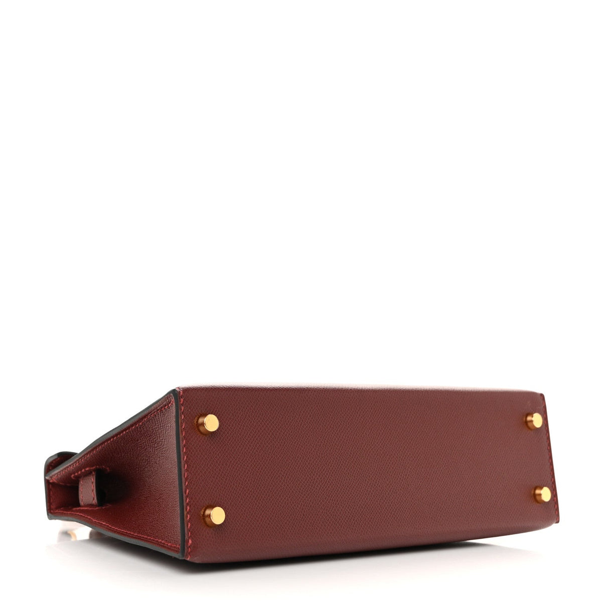 Madame Calfskin Mini Kelly Sellier 20 Rouge H product image 4, provided for visual reference and product detail review