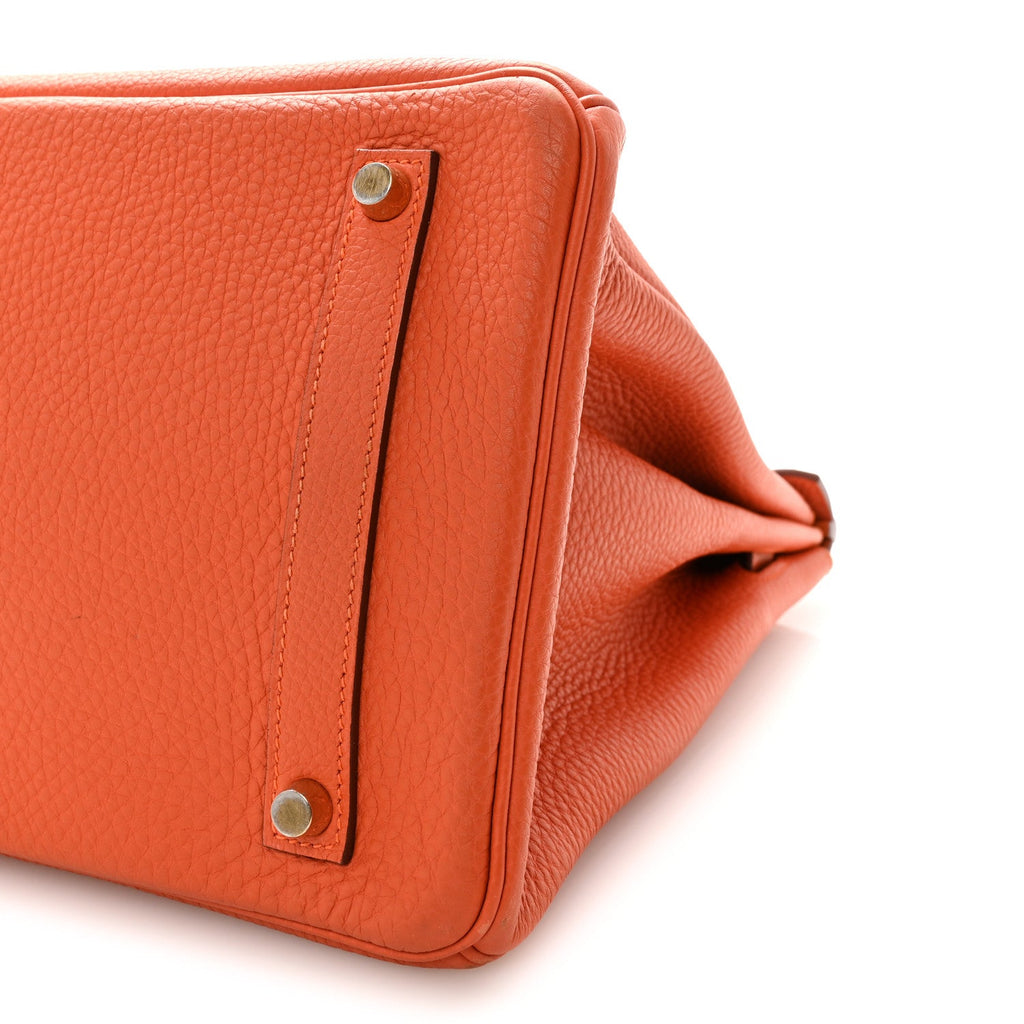 Togo Birkin 35 Orange product image 10, provided for visual reference and product detail review