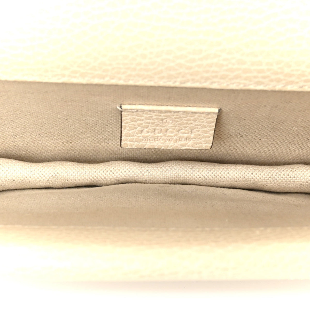 Dollar Calfskin Crystal Small Dionysus Shoulder Bag Mystic White product image 5, provided for visual reference and product