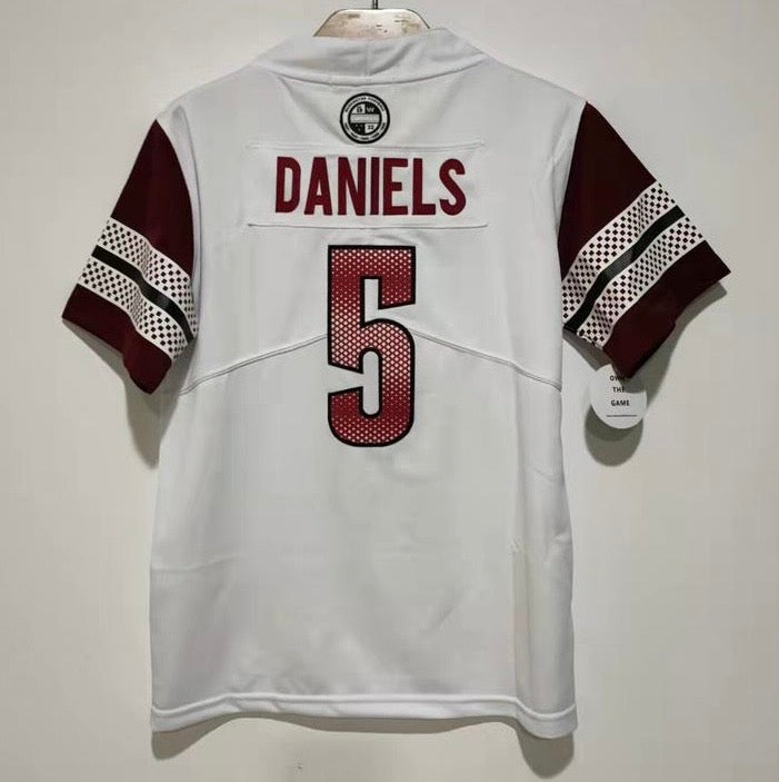 Jayden Daniels Washington Commanders YOUTH Jersey Classic product image 1