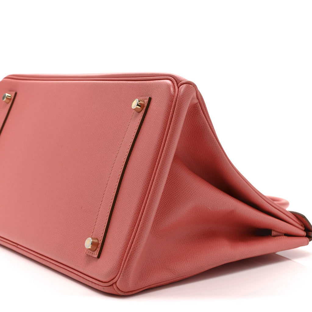 Epsom Birkin 35 Flamingo product image 10, provided for visual reference and product detail review