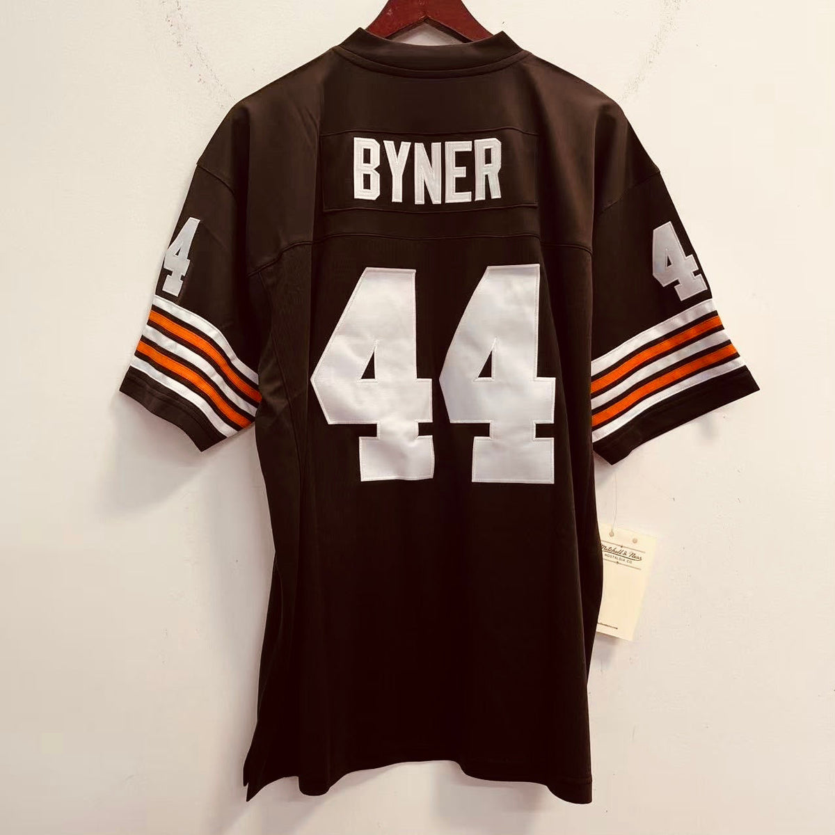 Earnest Byner Cleveland Browns Official NFL Mitchell & Ness product image 1