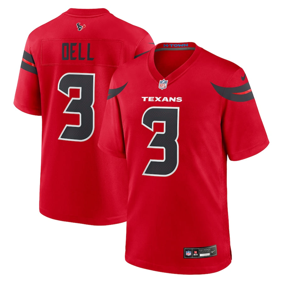 Tank Dell Houston Texans official NFL Nike Jersey red product image 1