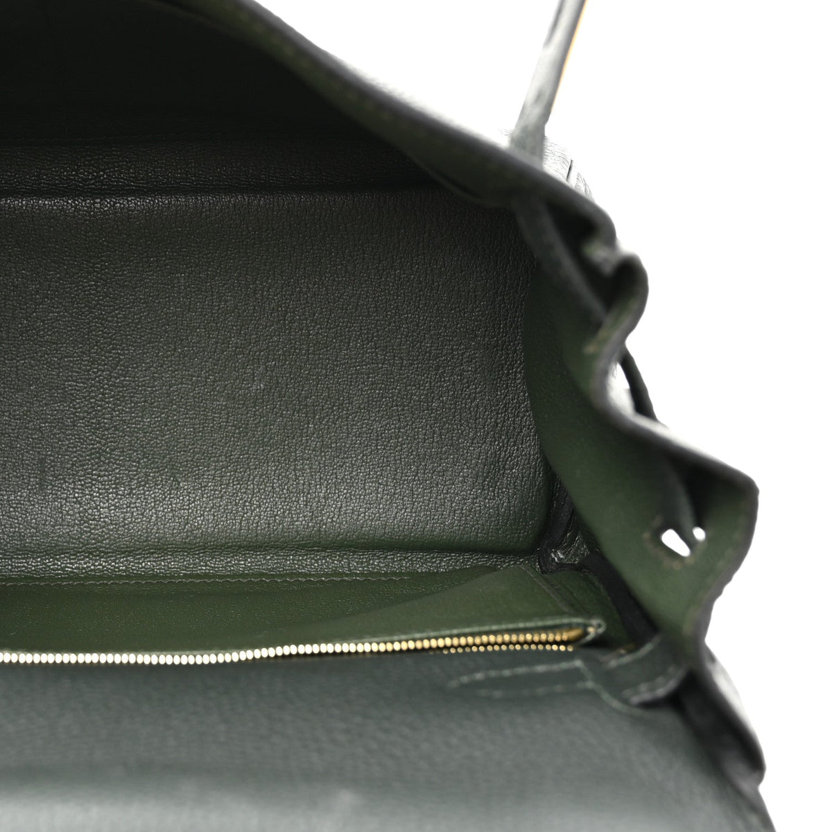 Togo Kelly Retourne 28 Vert Fonce product image 5, provided for visual reference and product detail review