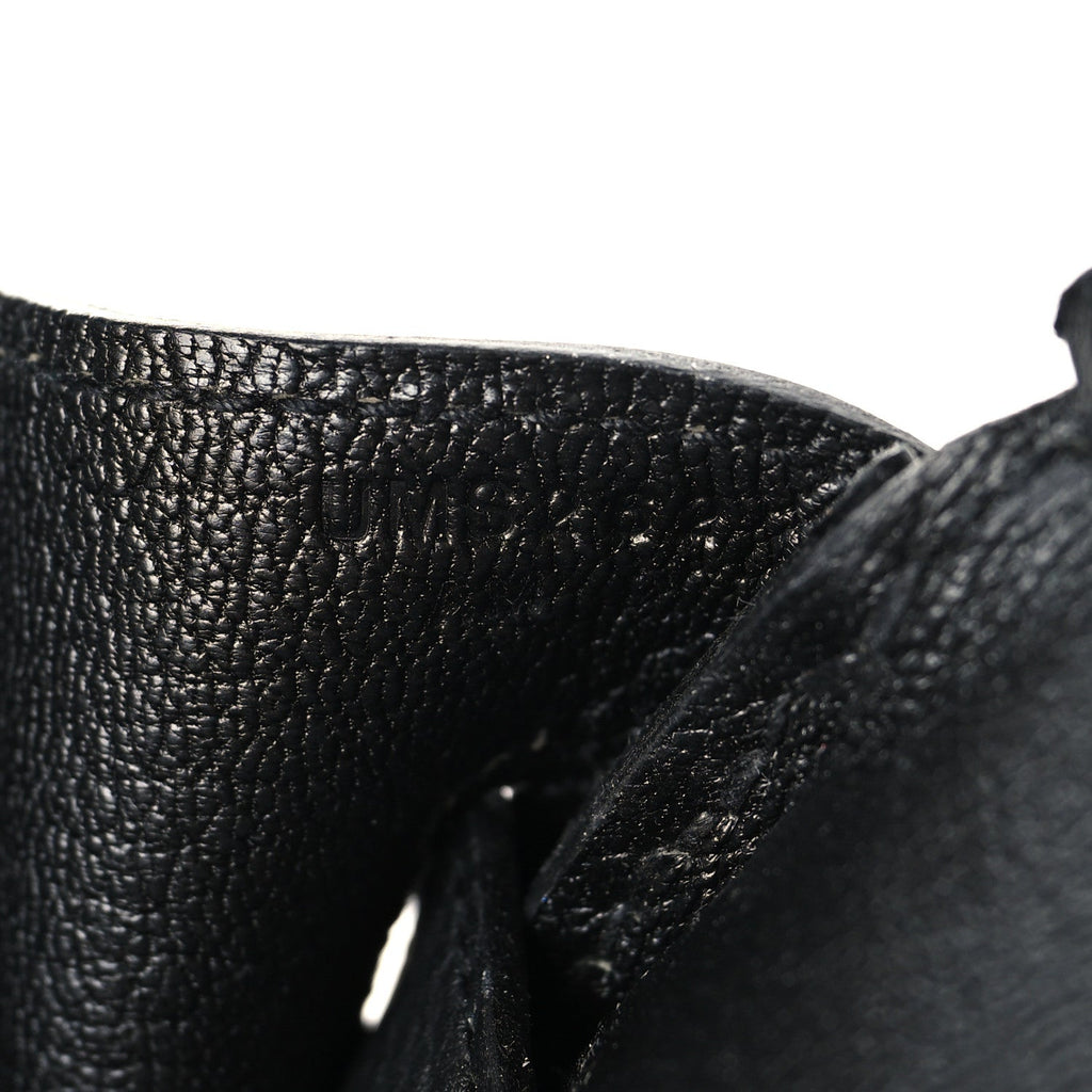Togo Birkin 30 Black product image 7, provided for visual reference and product detail review