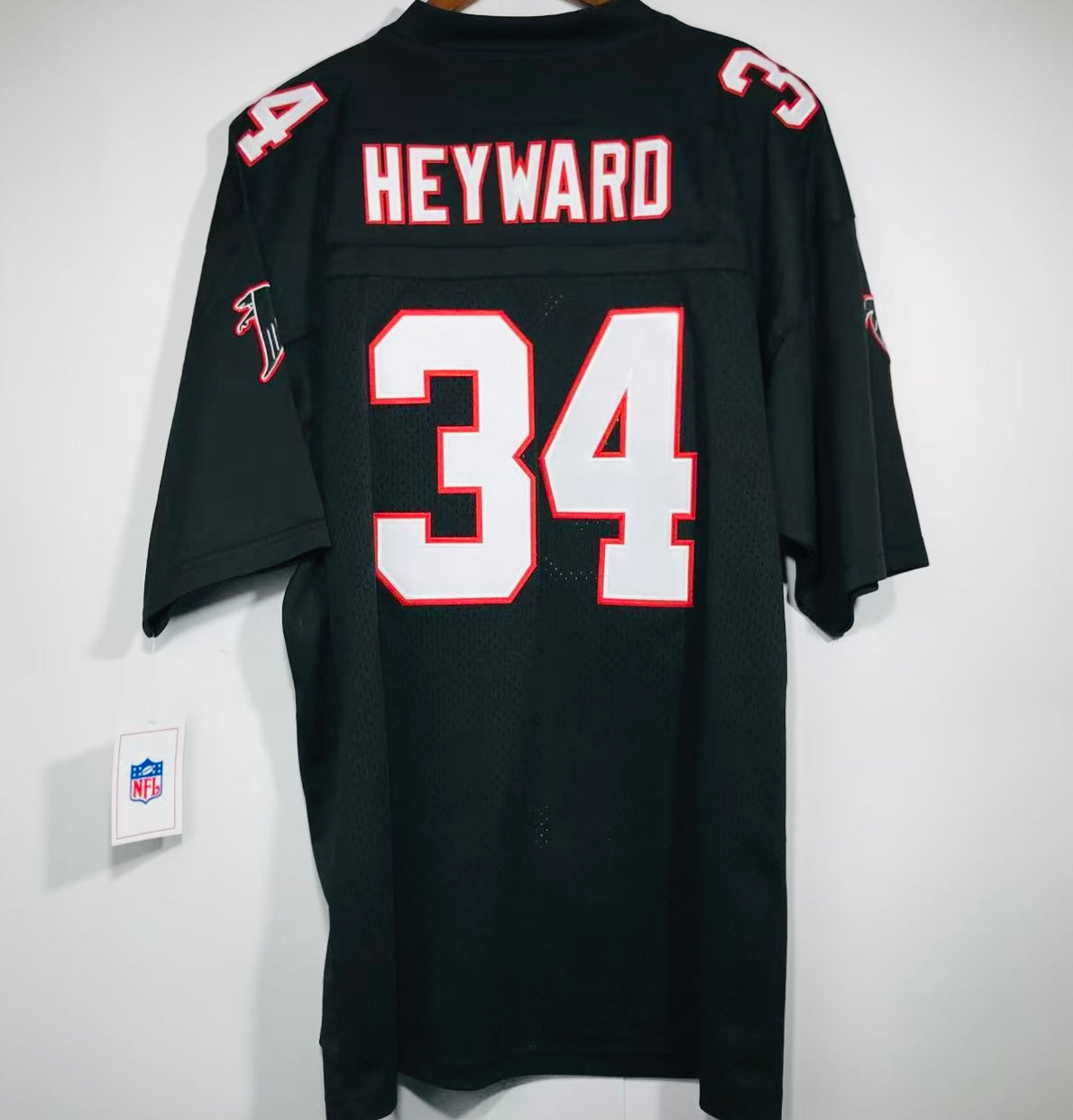 Craig Heyward 1994 Atlanta Falcons NFL Mitchell & Ness product image 1