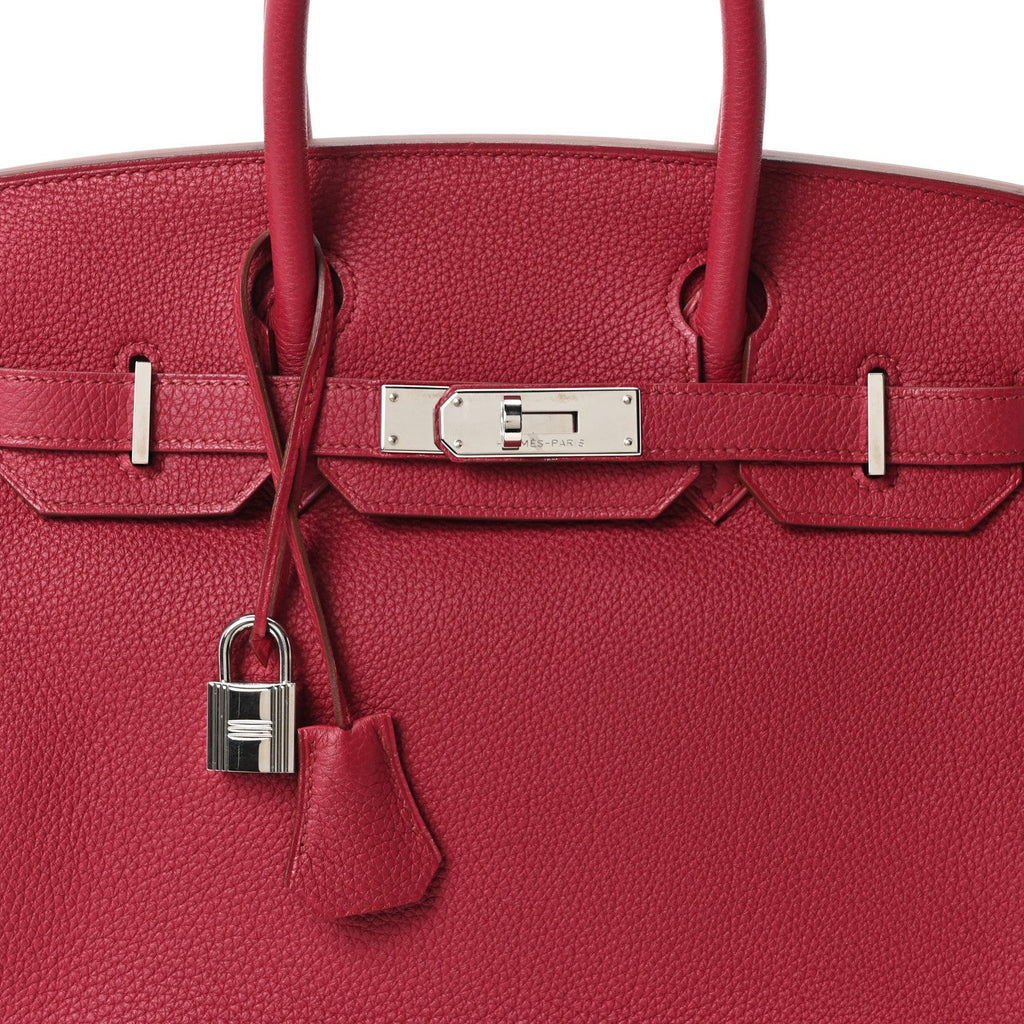 Togo Birkin 30 Rubis product image 8, provided for visual reference and product detail review