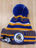 Los Angeles Rams NFL New Era winter Hat with Pom product image 1