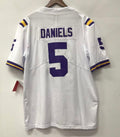 Jayden Daniels LSU Tigers Jersey NIKE white product image 1