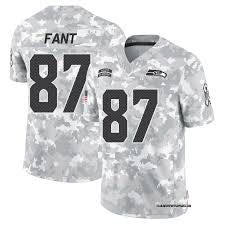 Noah Fant Seattle Seahawks Official NFL Nike 2024 Salute to product image 1