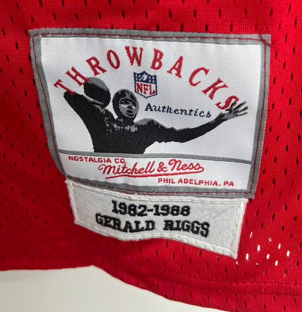 Gerald Riggs Atlanta Falcons Official NFL Mitchell & Ness product image 3
