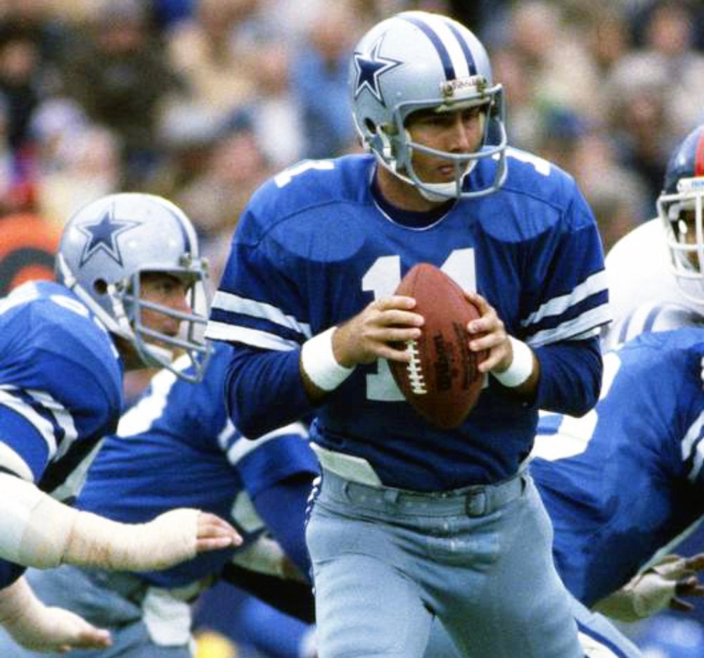 Danny White Dallas Cowboys Official NFL Jersey Mitchell & product image 4