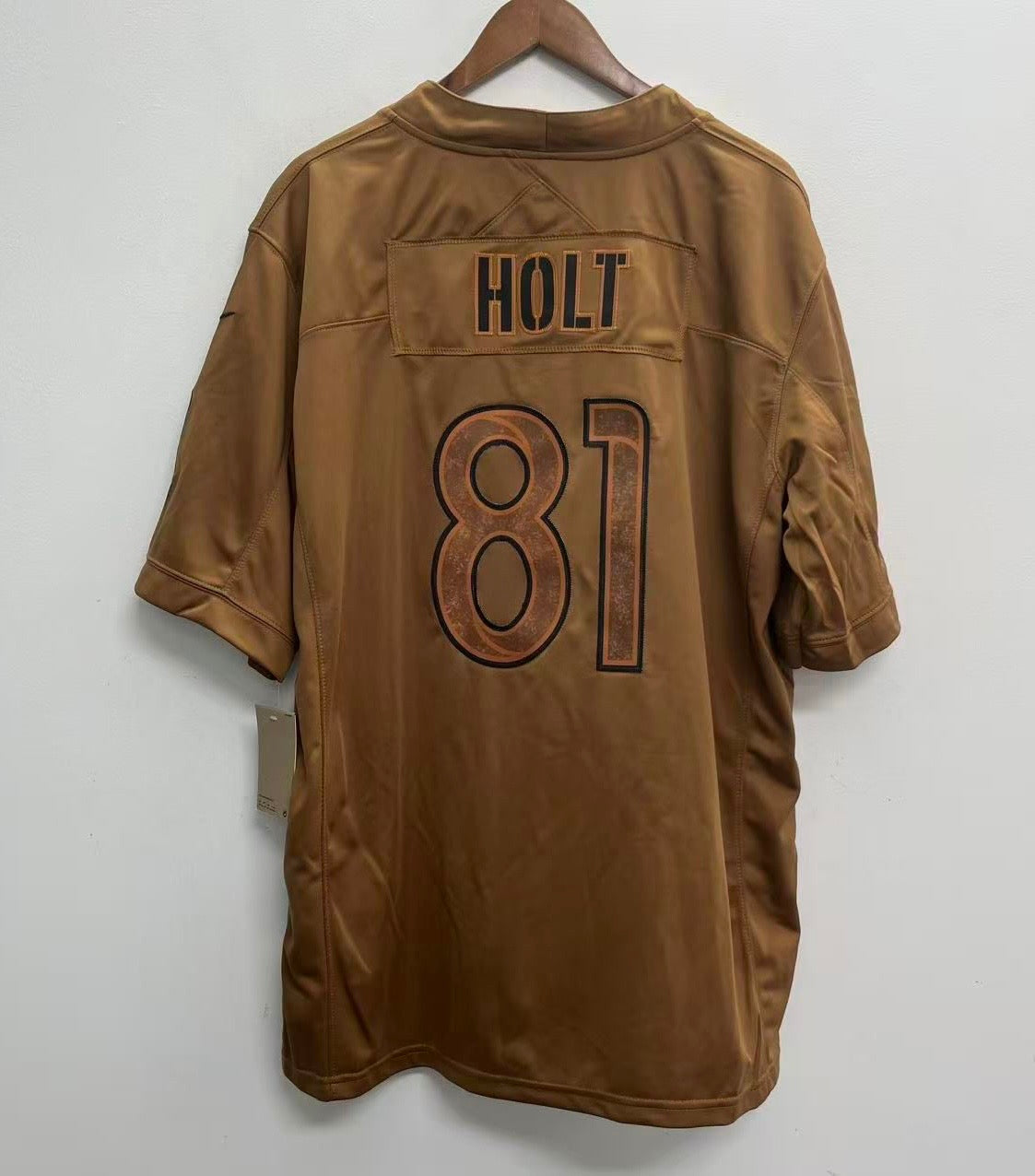 Torry Holt Los Angeles Rams Official NFL Nike Salute to product image 1