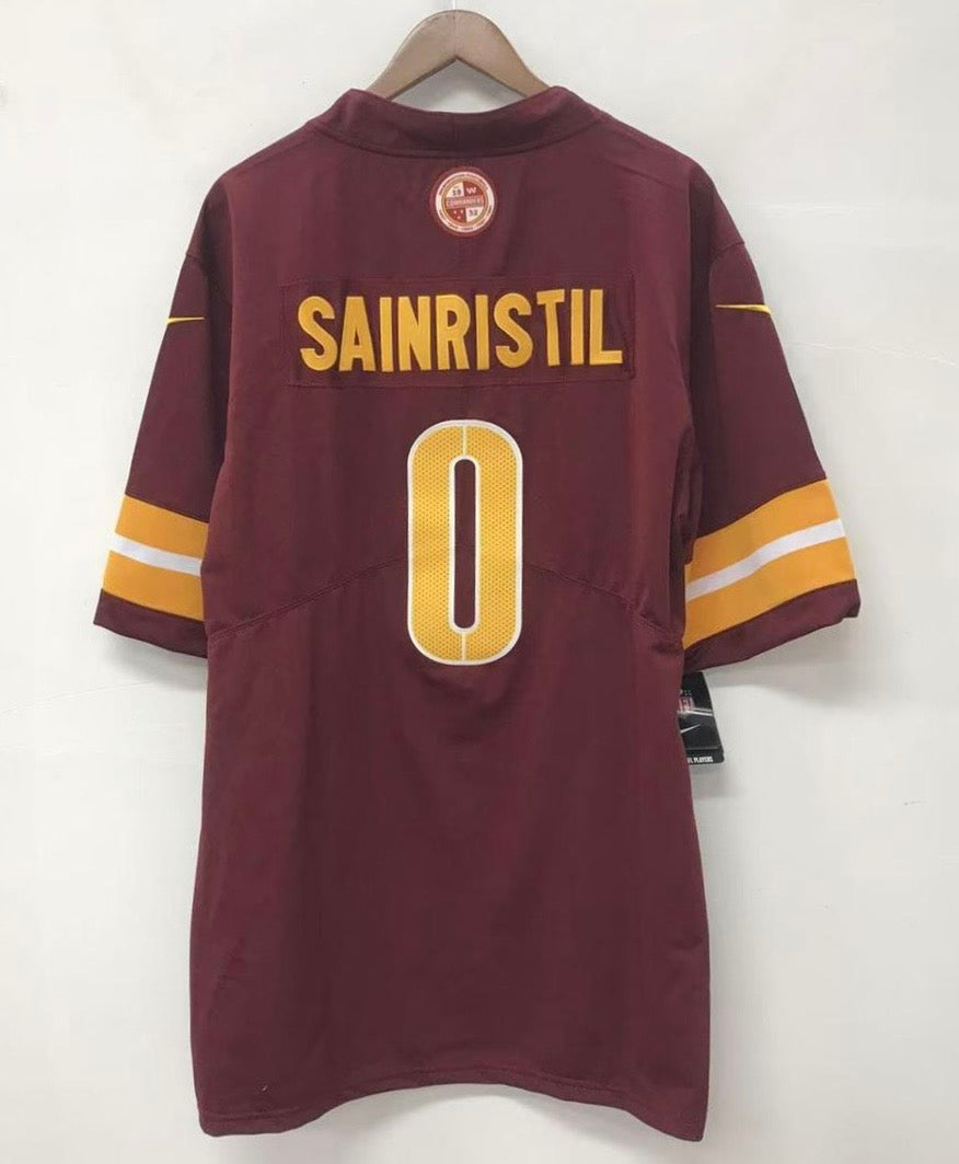 Mike Sainristil Washington Commanders Official NFL Nike product image 1