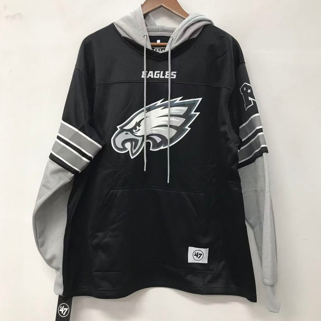 Philadelphia Eagles Official NFL 47 brand hoodie product image 2