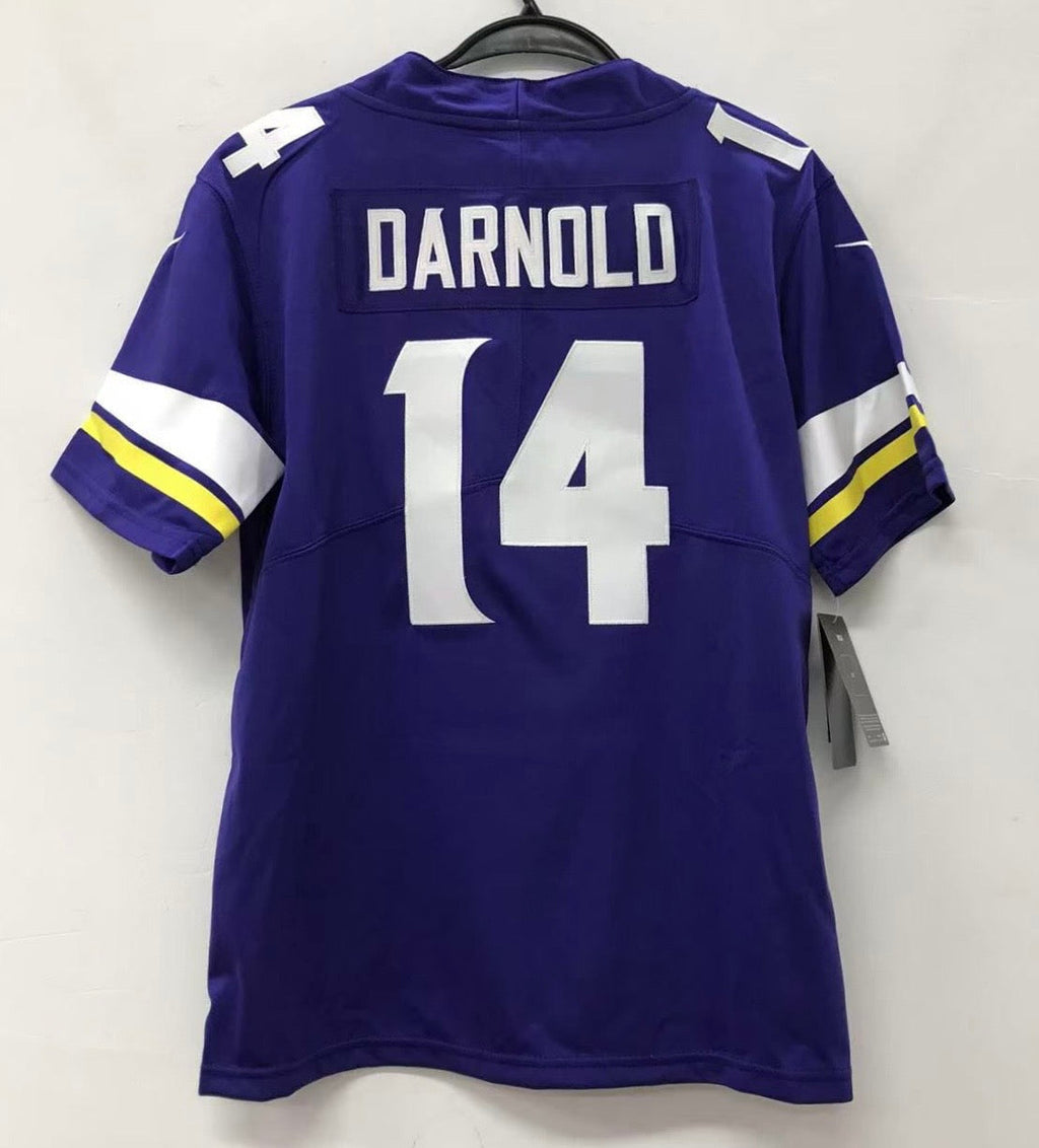 Sam Darnold YOUTH KIDS Minnesota Vikings Official NFL Jersey product image 2
