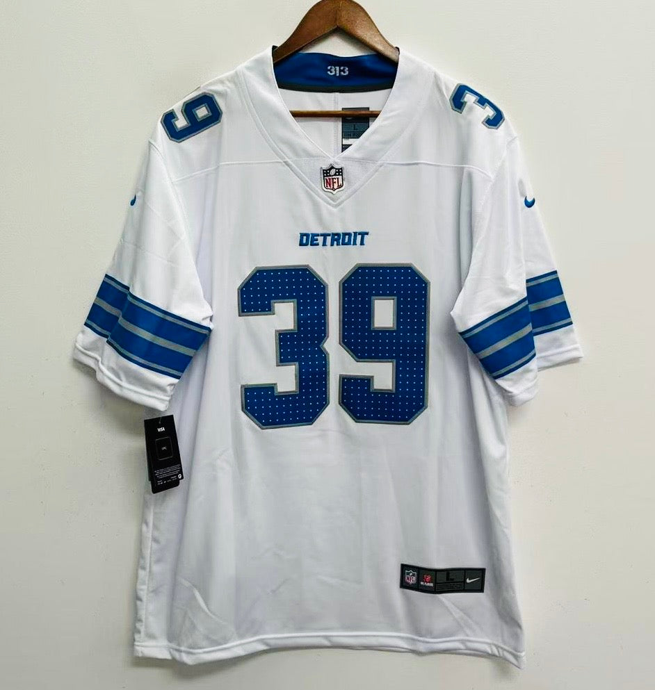 Jake Bates Detroit Lions Official NFL Nike Jersey white product image 2