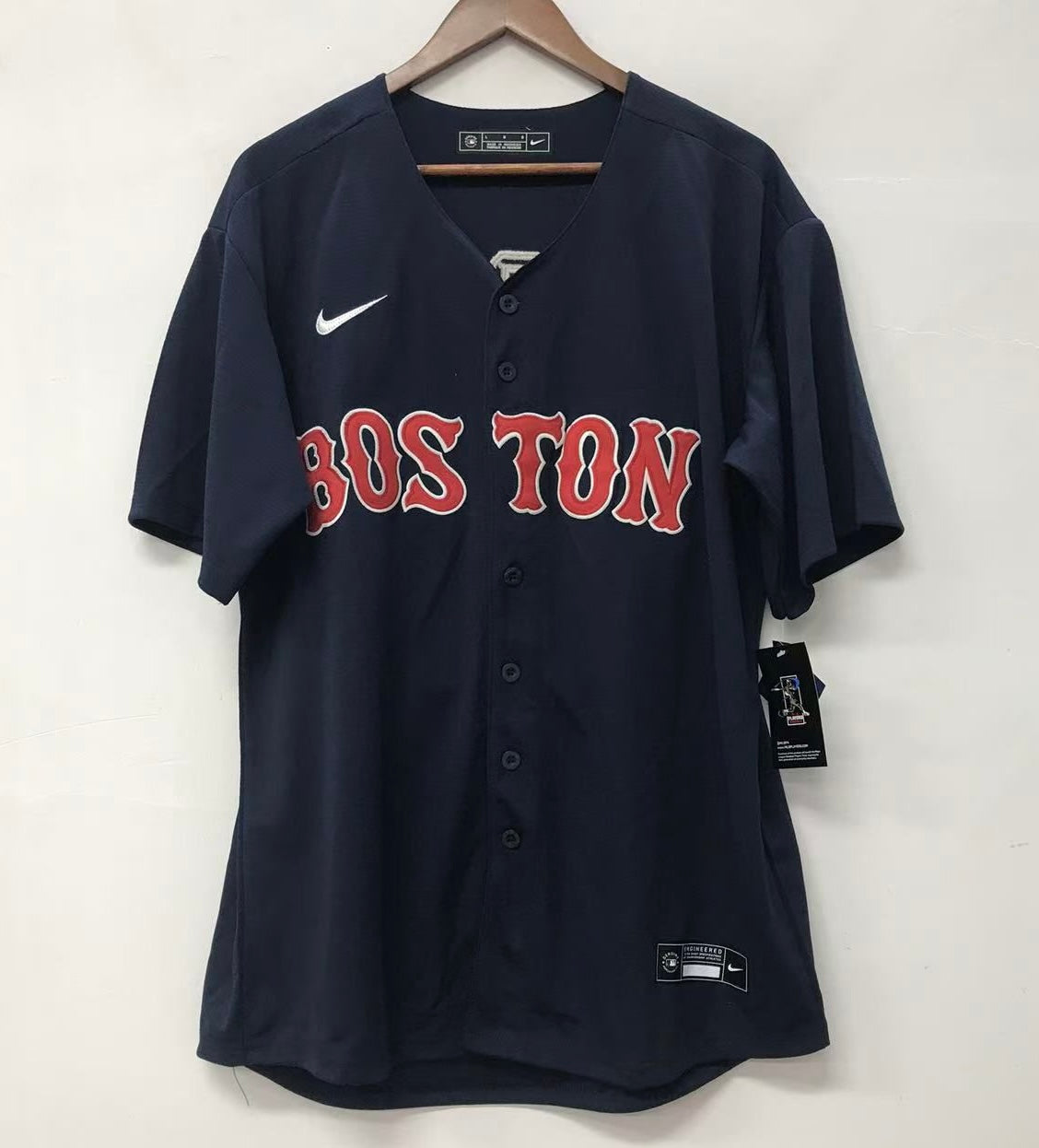 Jarren Duran Boston Red Sox official MLB Nike Jersey blue product image 2