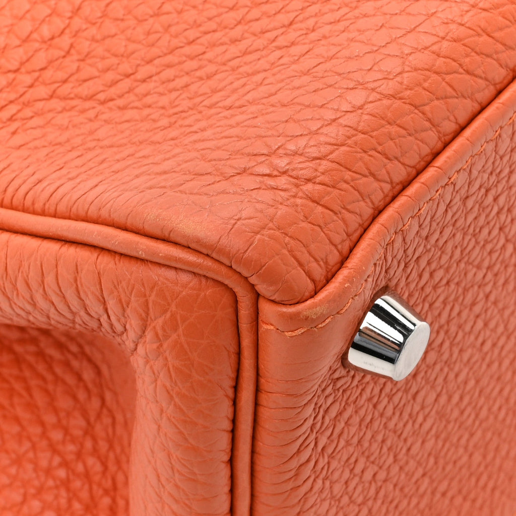 Togo Kelly Retourne 25 Orange product image 12, provided for visual reference and product detail review