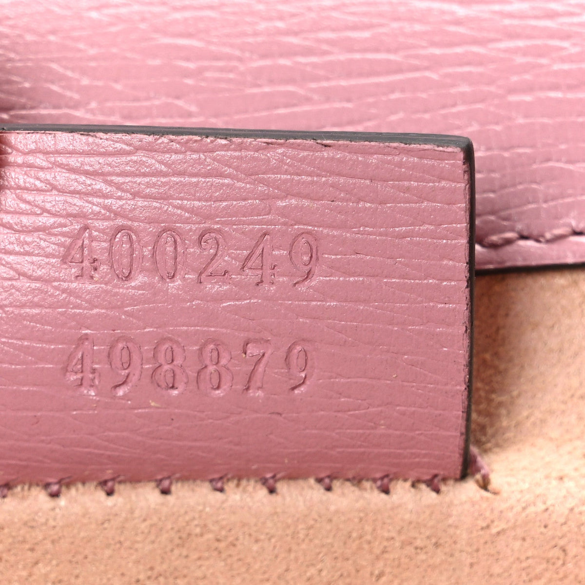Calfskin Valentine's Day Exclusive Small Dionysus Bag Pink product image 7, provided for visual reference and product detail