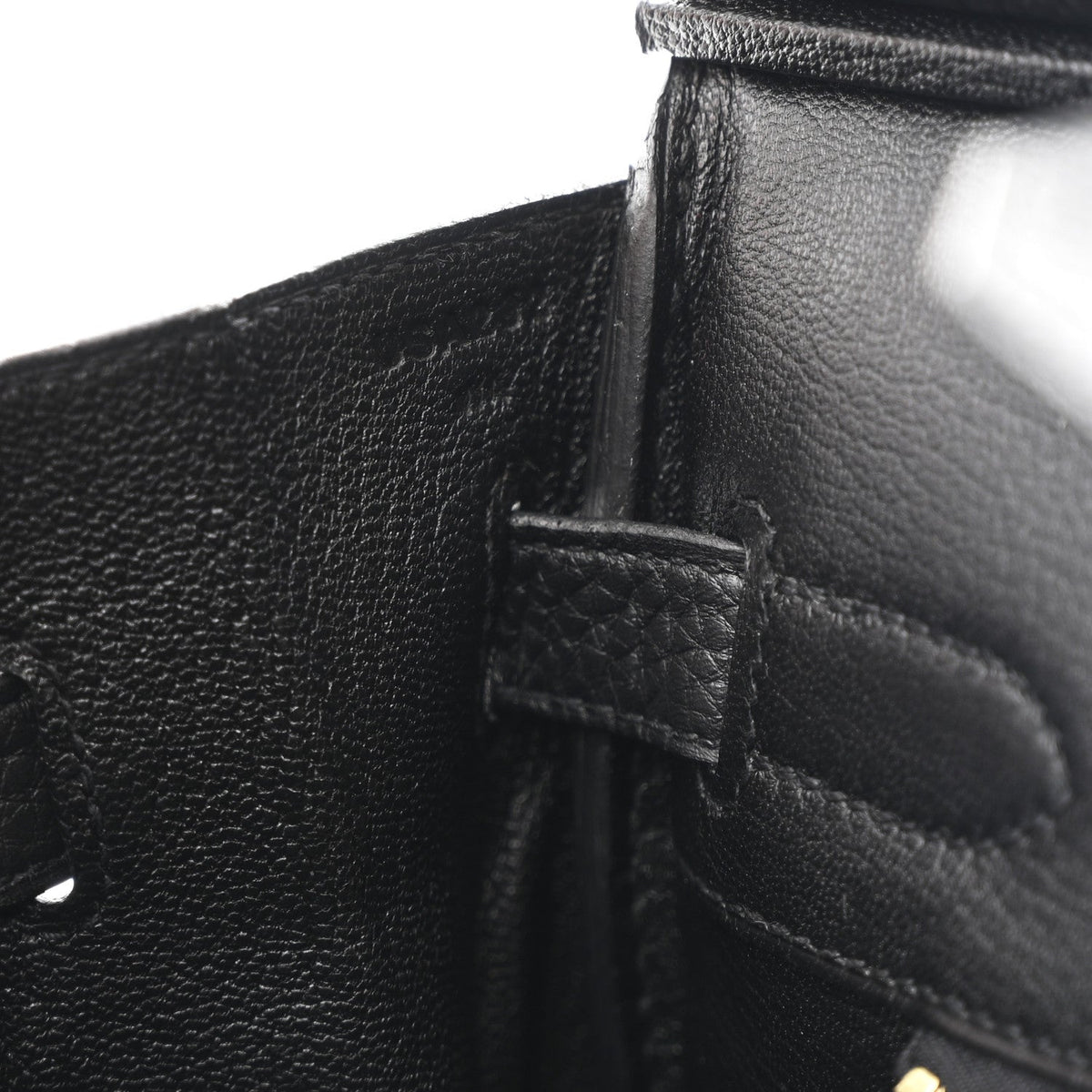 Togo Birkin 30 Black product image 7, provided for visual reference and product detail review
