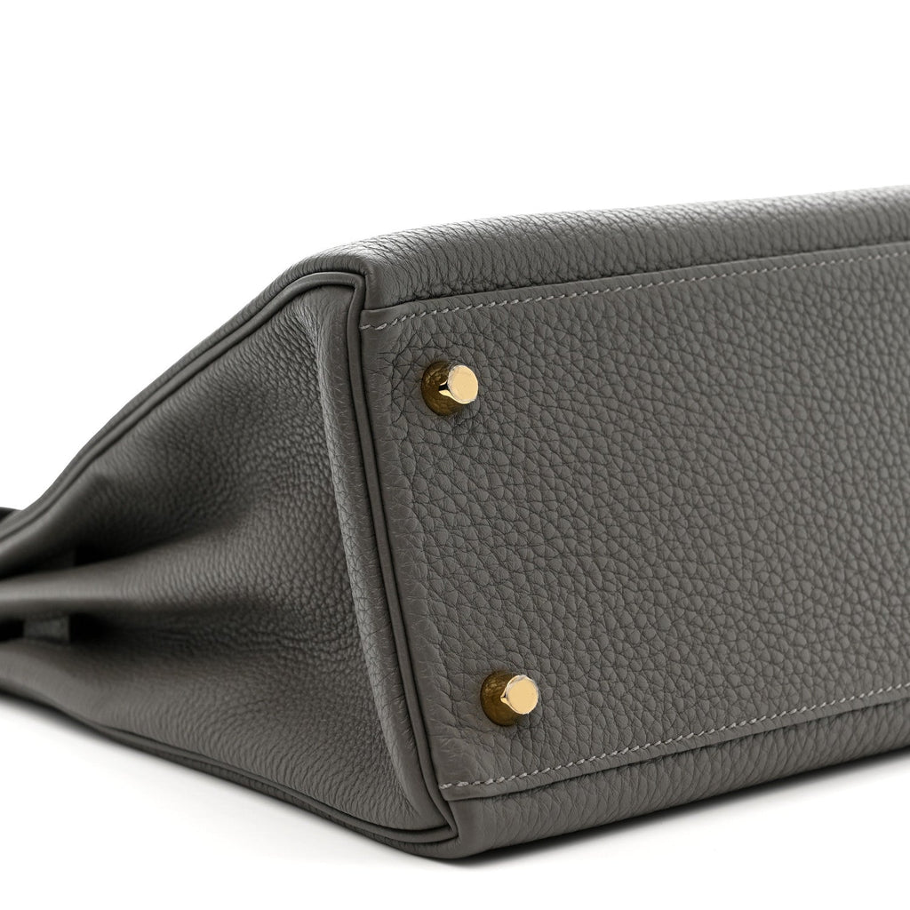 Togo Kelly Retourne 28 Gris Meyer product image 9, provided for visual reference and product detail review