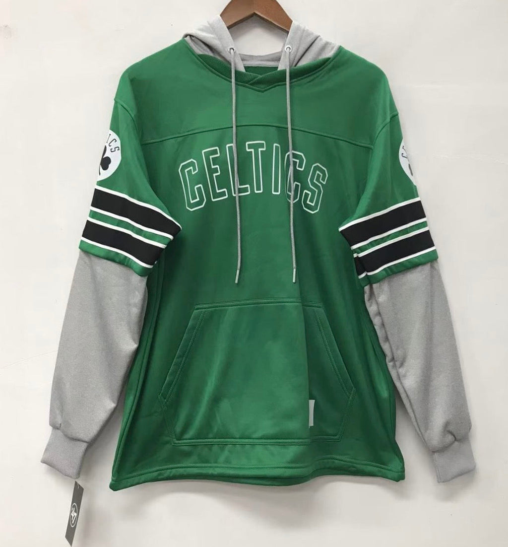 Boston Celtics Official NBA 47 brand hoodie product image 1