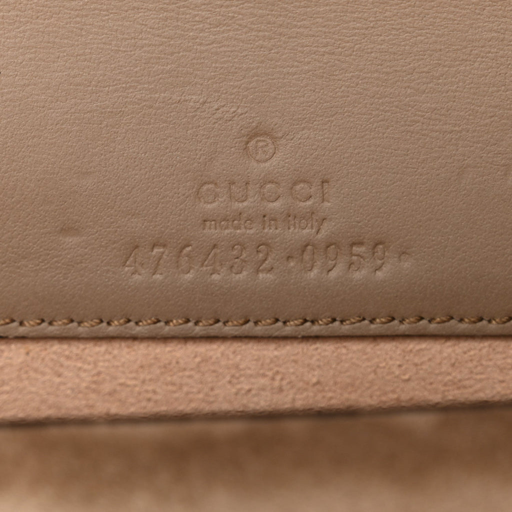 GG Supreme Monogram Super Mini Dionysus Shoulder Bag Taupe product image 7, provided for visual reference and product detail