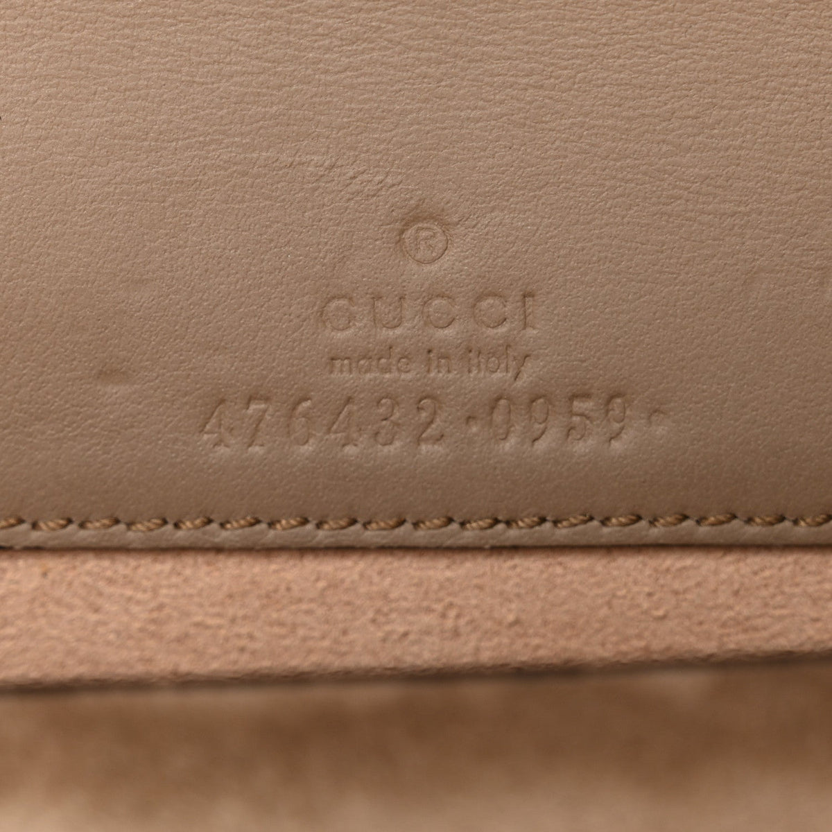 GG Supreme Monogram Super Mini Dionysus Shoulder Bag Taupe product image 7, provided for visual reference and product detail