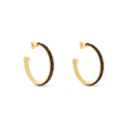 Louis Vuitton Signature 18K Gold Earrings product image 1, provided for visual reference and product detail review
