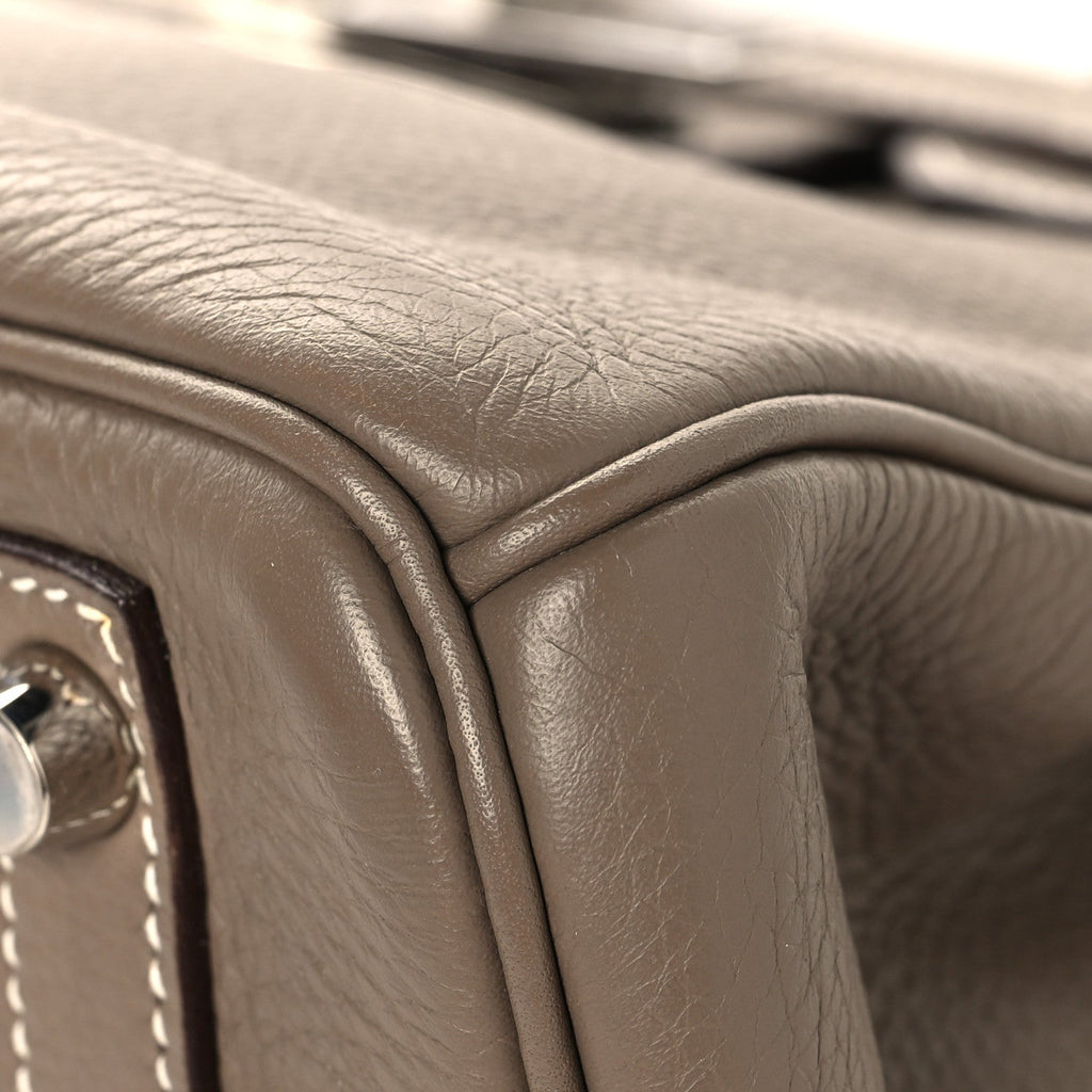 Togo Birkin 30 Etoupe product image 10, provided for visual reference and product detail review