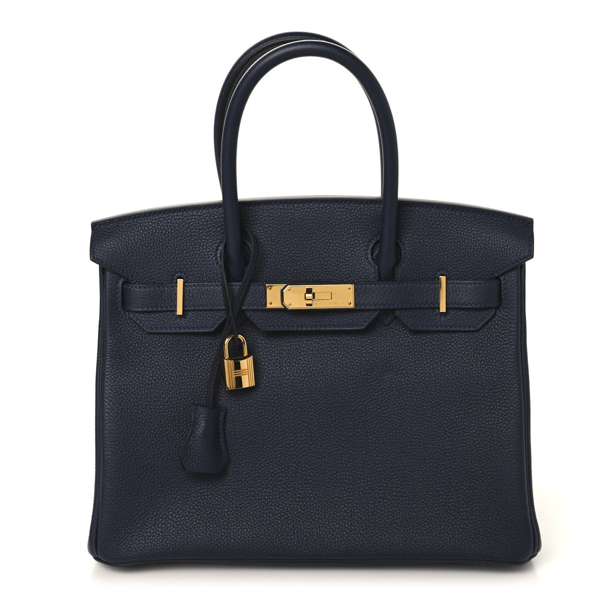 Togo Birkin 30 Bleu Nuit product image 1, provided for visual reference and product detail review