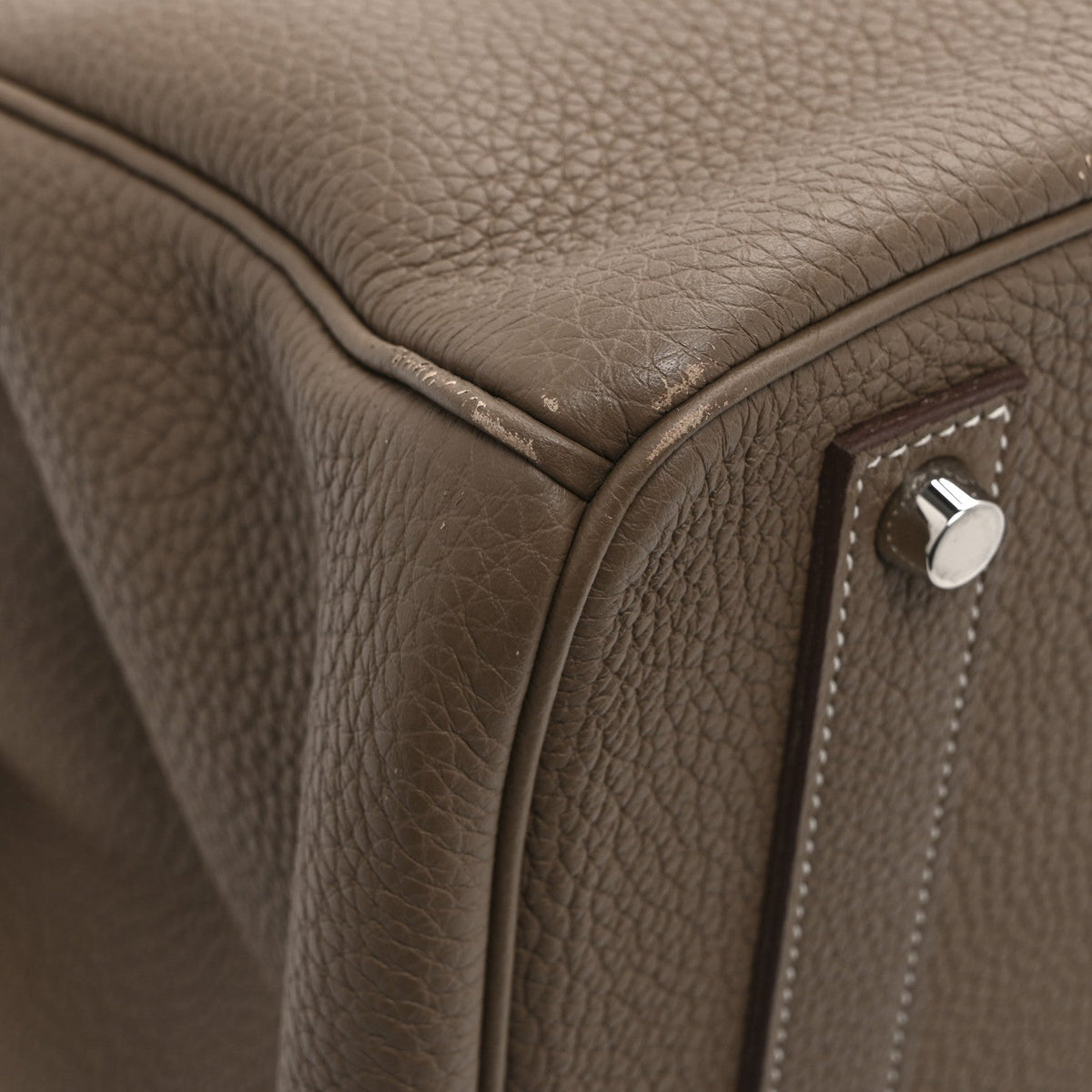 Togo Birkin 40 Etoupe product image 12, provided for visual reference and product detail review