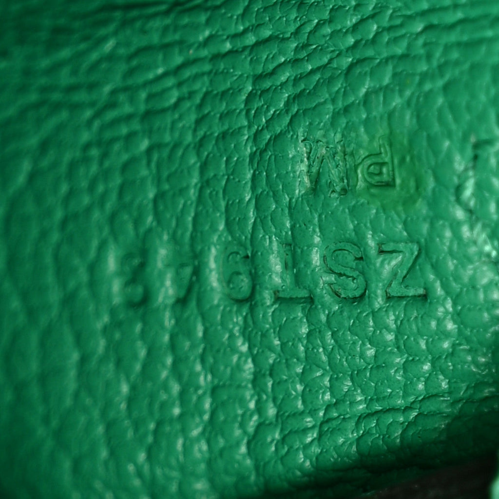 Togo Lizard Kelly Retourne Touch 25 Menthe product image 7, provided for visual reference and product detail review