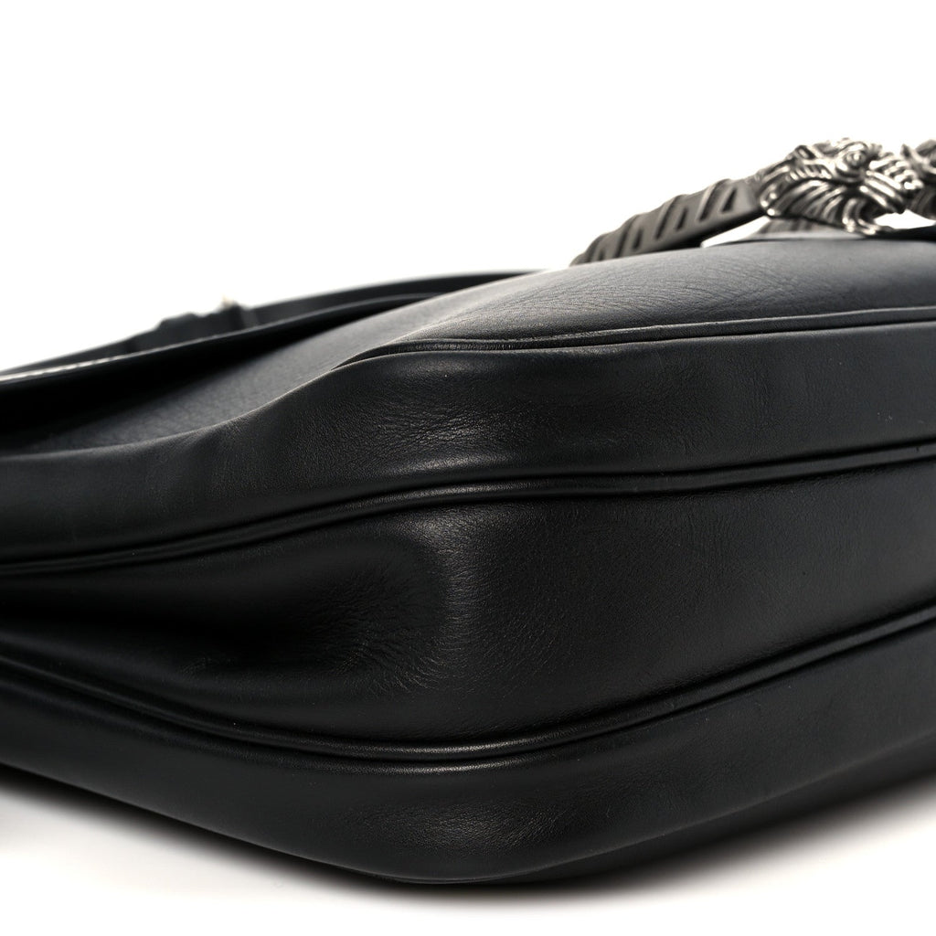 Calfskin Dionysus Messenger Bag Black product image 10, provided for visual reference and product detail review