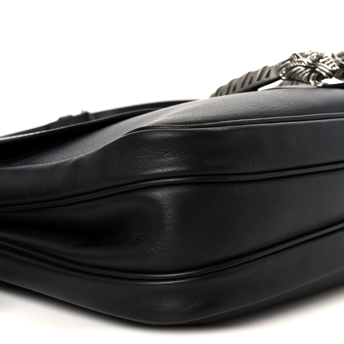 Calfskin Dionysus Messenger Bag Black product image 10, provided for visual reference and product detail review
